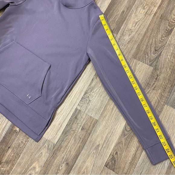 SALE 🛍️ UNDER ARMOUR Fleece lined Mock Neck Mirage Pullover Womens size XS - Picture 9 of 10